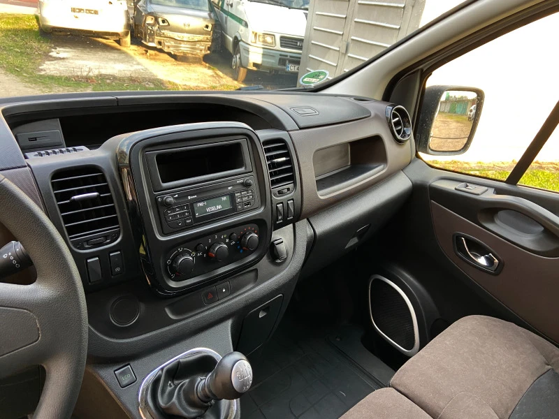 Fiat Talento 1.6ECOJET 145к.с* КЛИМА* 164 000км* , снимка 11 - Бусове и автобуси - 46142184