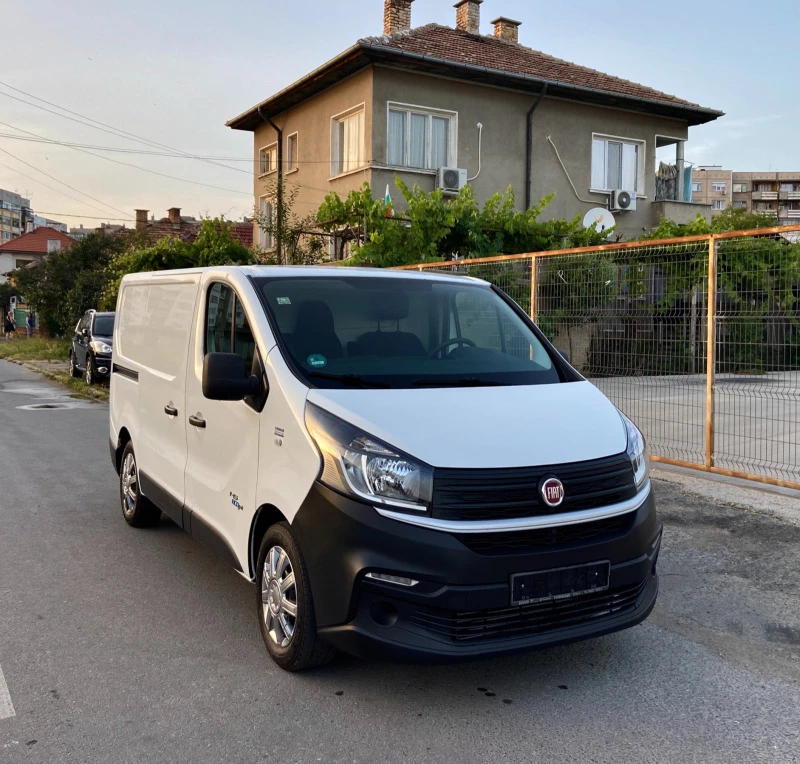 Fiat Talento 1.6ECOJET 145к.с* КЛИМА* 164 000км* , снимка 2 - Бусове и автобуси - 46142184