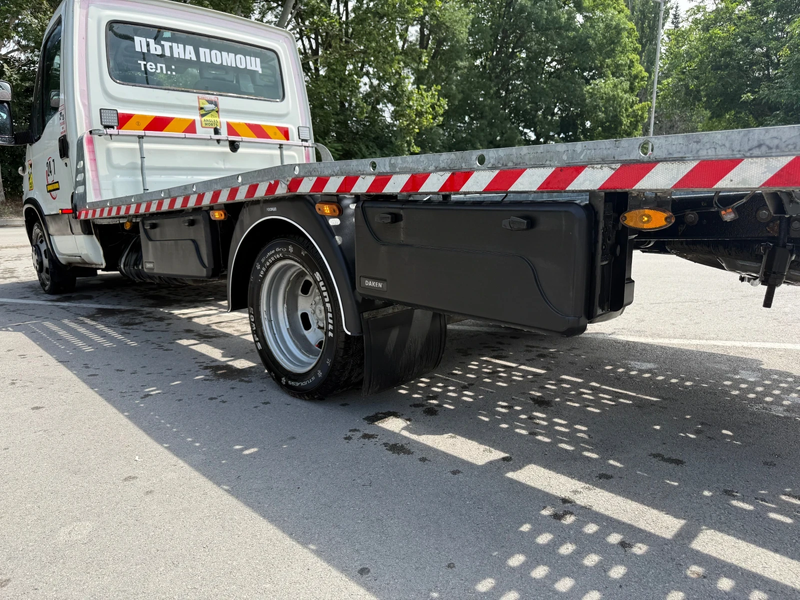 Iveco 35c17 Пътна помощ, снимка 8 - Бусове и автобуси - 55298120