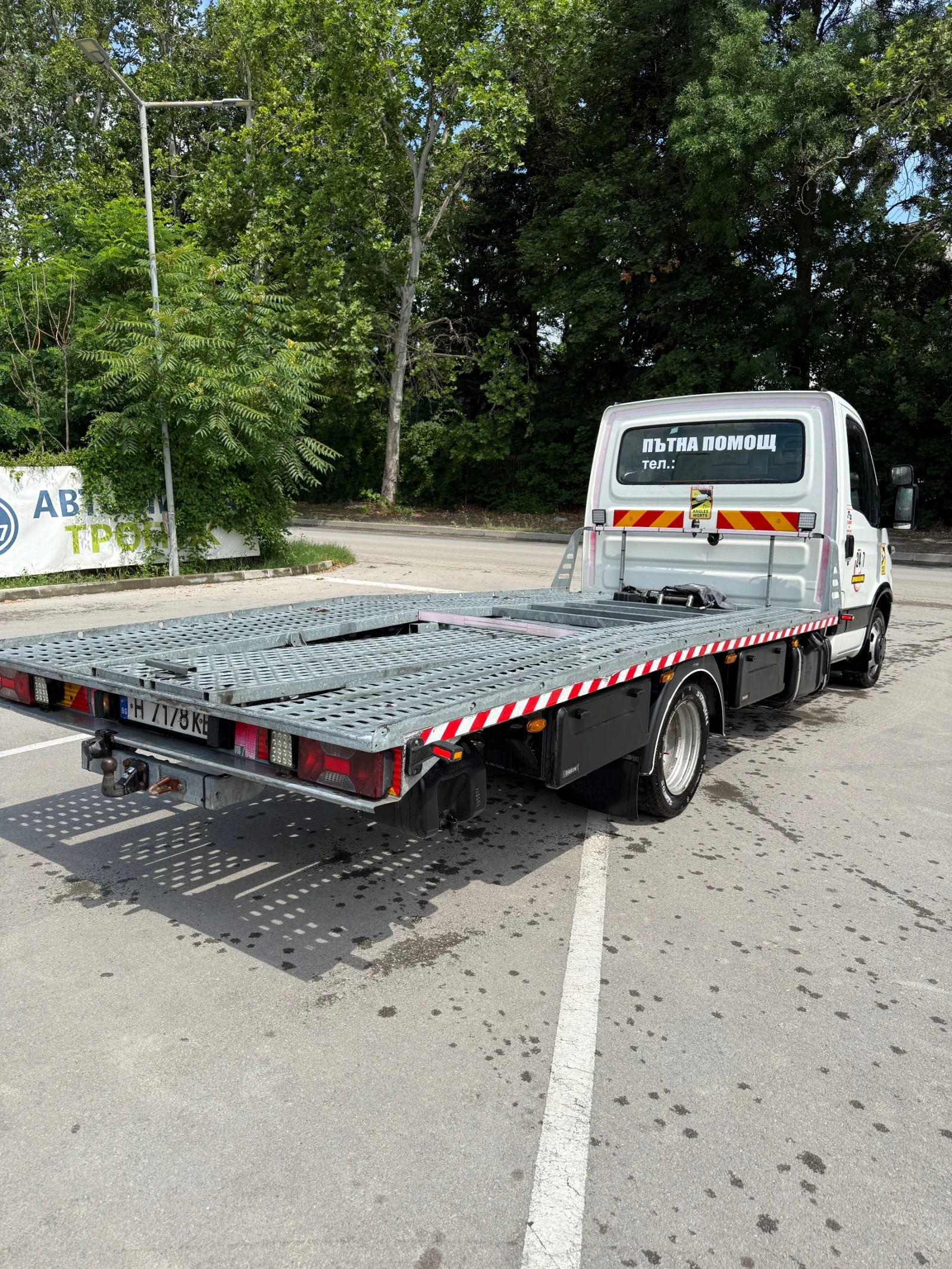 Iveco 35c17 Пътна помощ, снимка 3 - Бусове и автобуси - 55298120