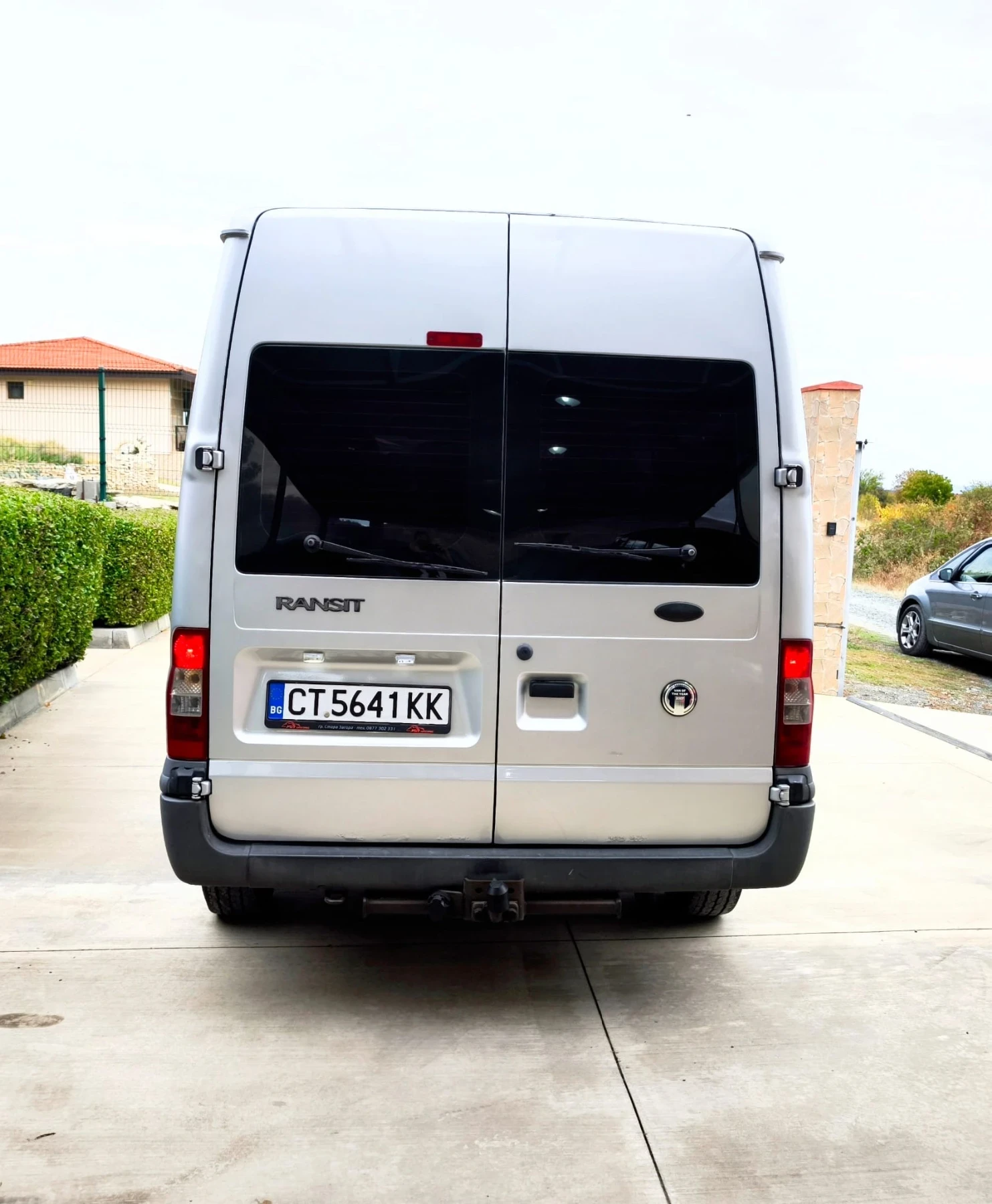 Ford Transit, снимка 3 - Бусове и автобуси - 56683724