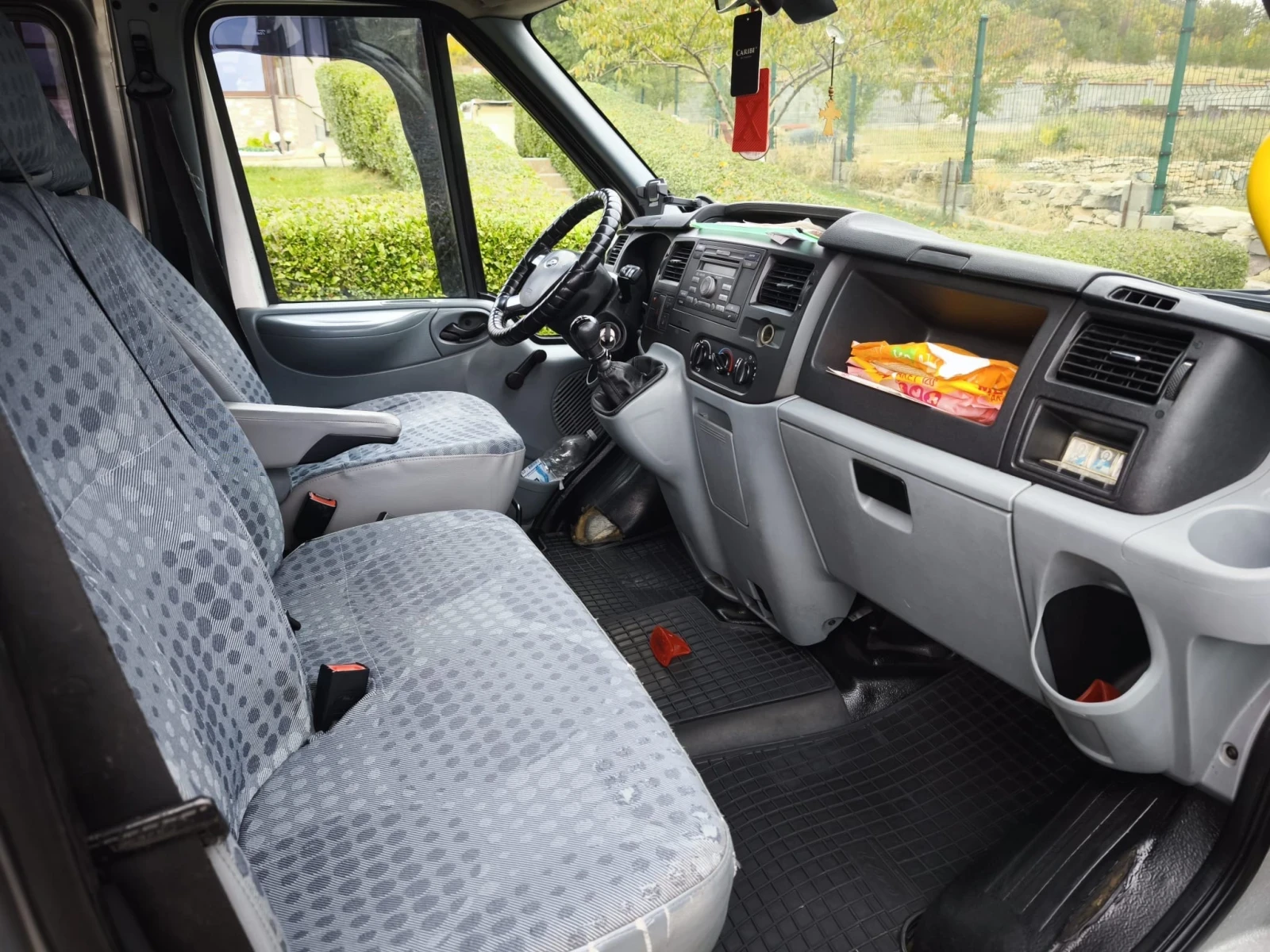 Ford Transit, снимка 9 - Бусове и автобуси - 56683724