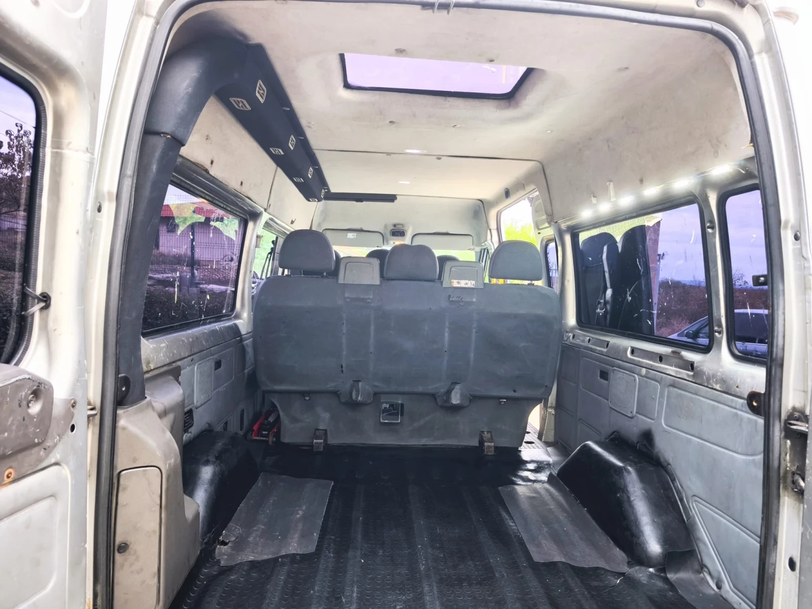 Ford Transit, снимка 10 - Бусове и автобуси - 56683724