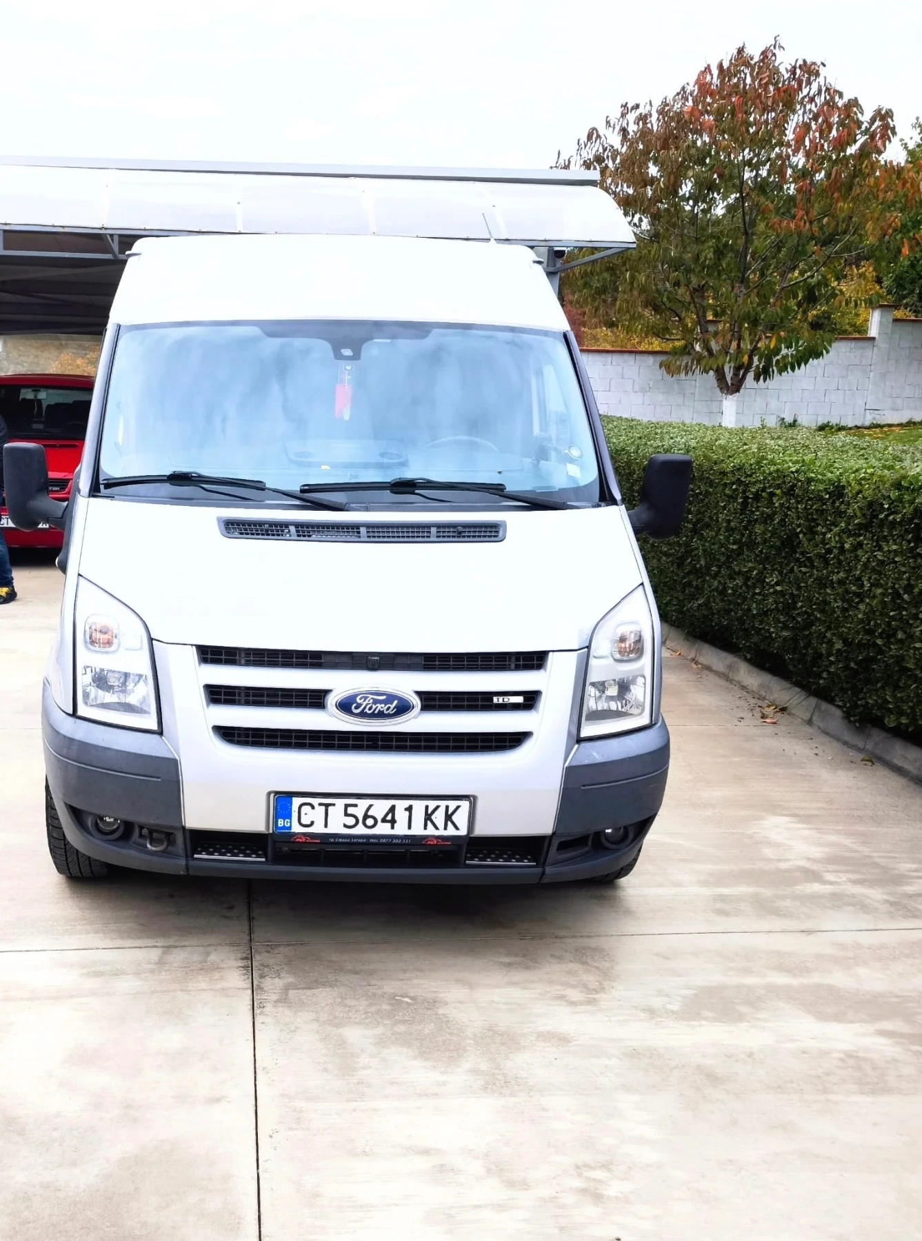Ford Transit, снимка 2 - Бусове и автобуси - 56683724