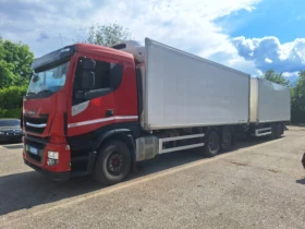 Iveco Stralis Термокинг Т1000R , Внос, , , , снимка 1