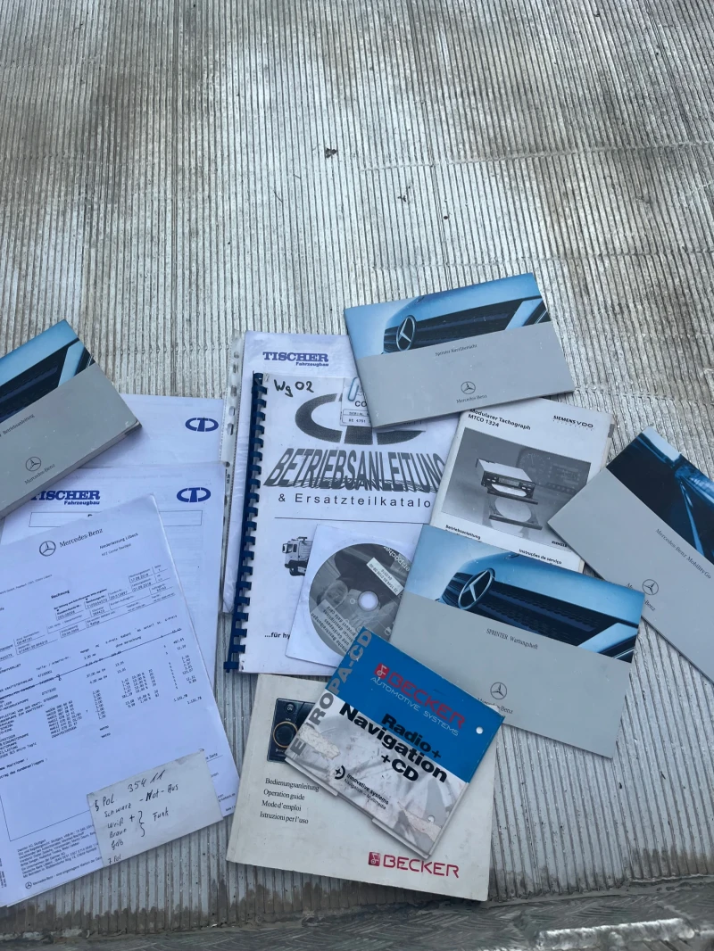 Mercedes-Benz 416 2.7 CDI, снимка 12 - Камиони - 52668214