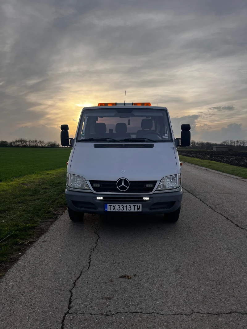 Mercedes-Benz 416 2.7 CDI, снимка 3 - Камиони - 52668214