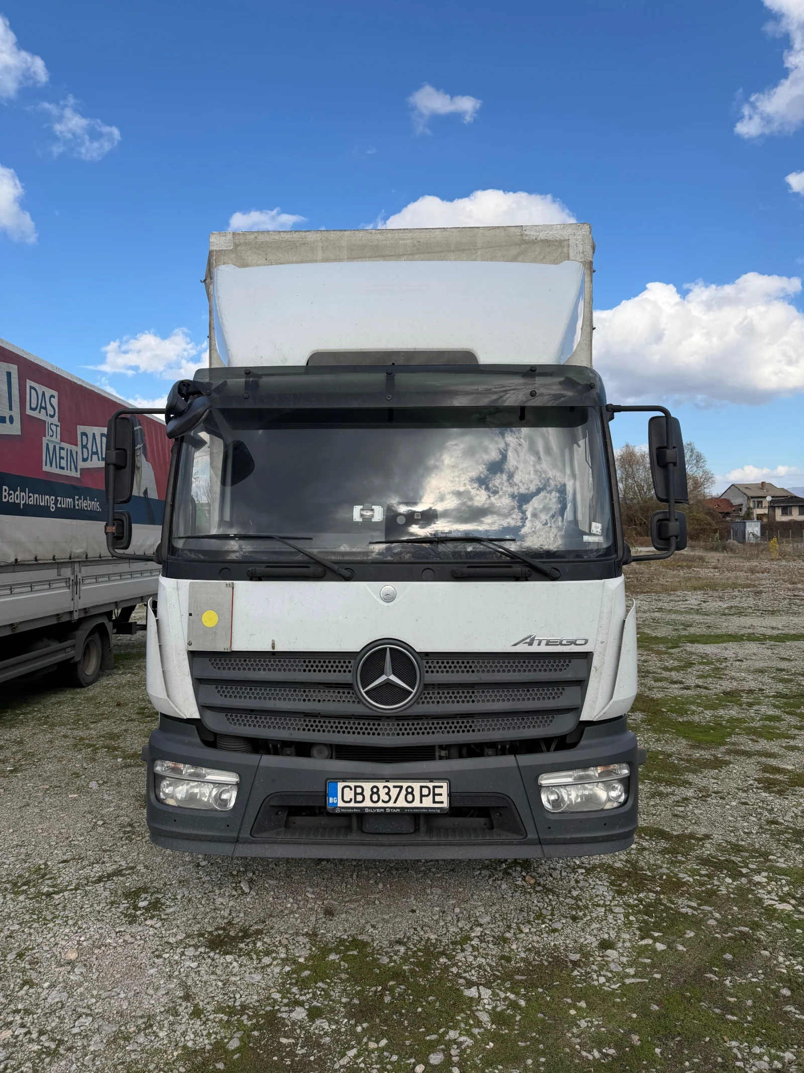 Mercedes-Benz Atego 1224 ������������ ������, ������  | Mobile.bg � ����������� 1