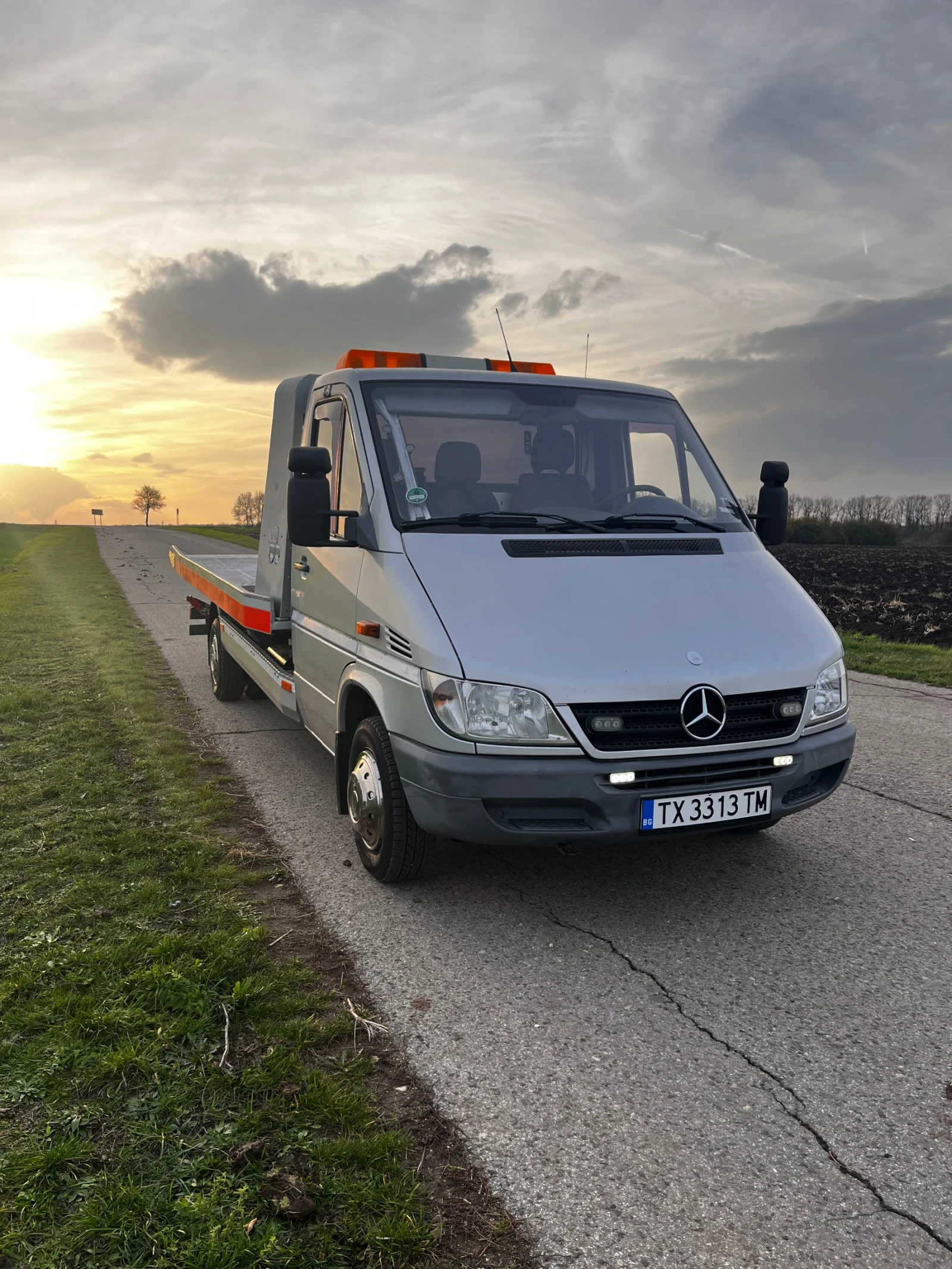 Mercedes-Benz 416 2.7 CDI - изображение 2