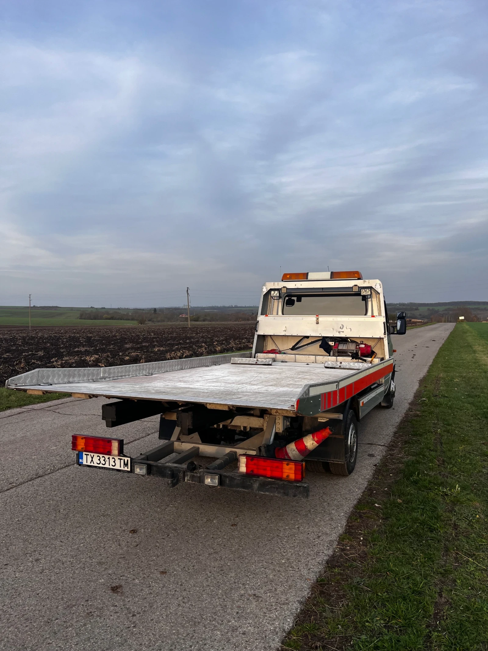 Mercedes-Benz 416 2.7 CDI - изображение 5