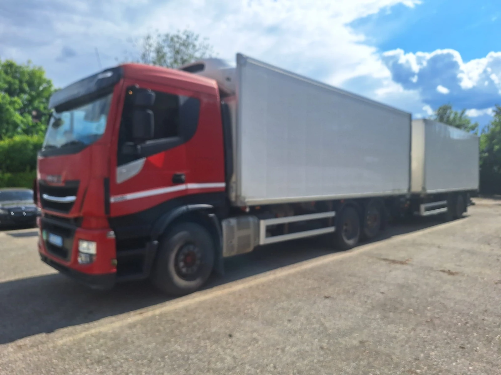 Iveco Stralis Термокинг Т1000R , Внос, , , , снимка 9 - Камиони - 54714830