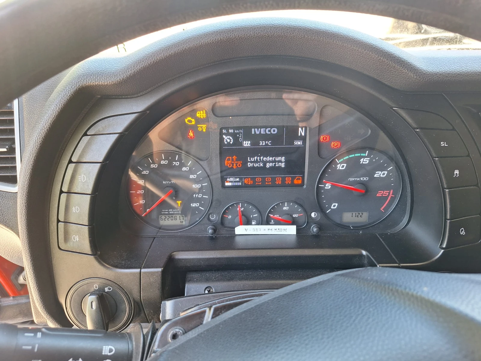 Iveco Stralis Термокинг Т1000R , Внос, , , , снимка 12 - Камиони - 54714830