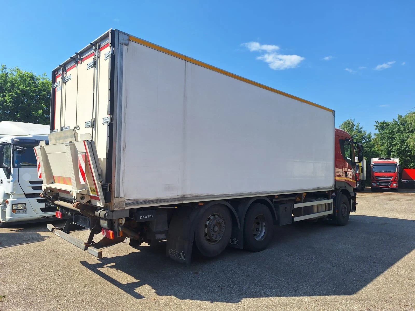 Iveco Stralis Термокинг Т1000R , Внос, , , , снимка 8 - Камиони - 54714830