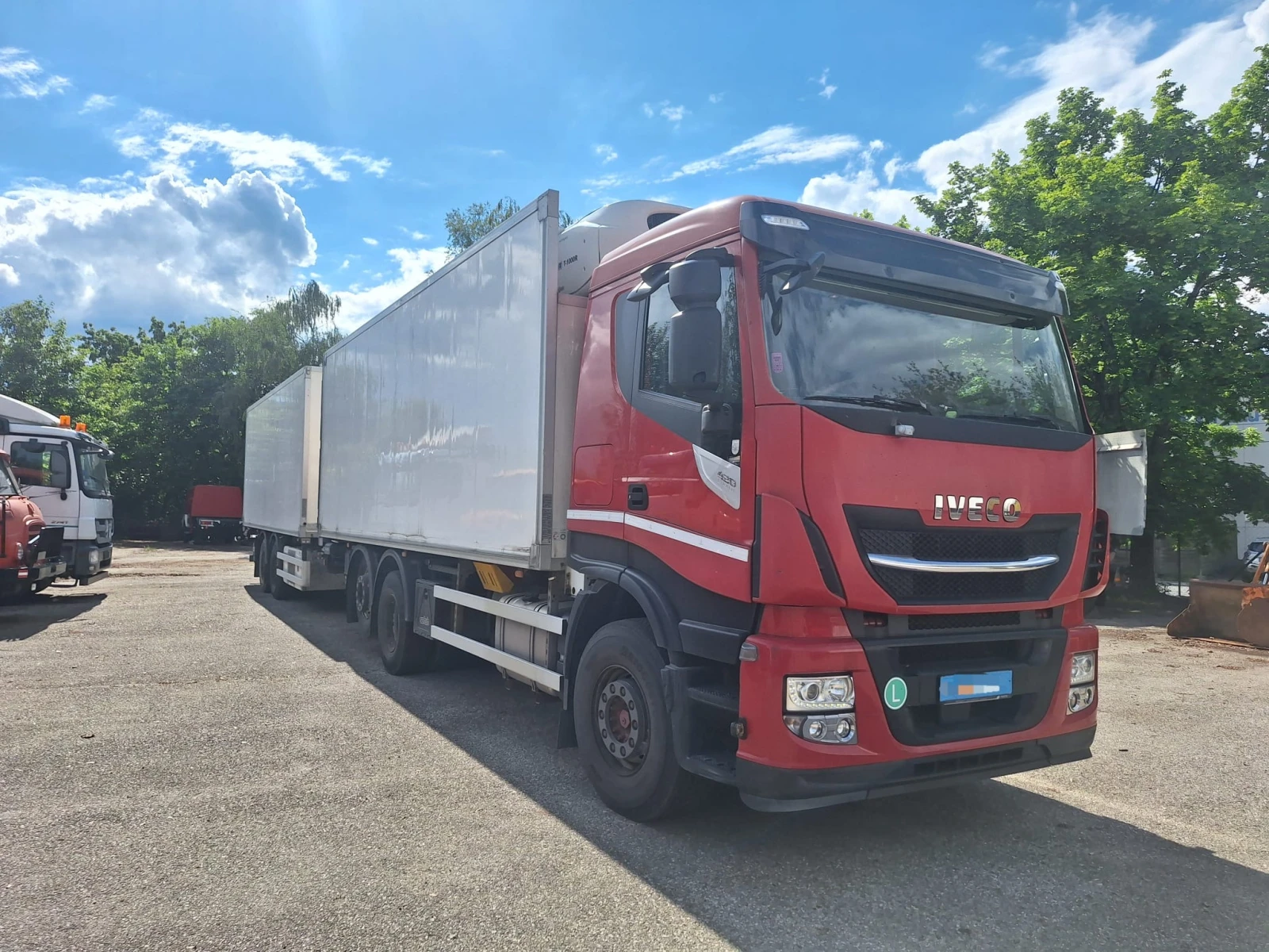 Iveco Stralis Термокинг Т1000R , Внос, , , , снимка 2 - Камиони - 54714830