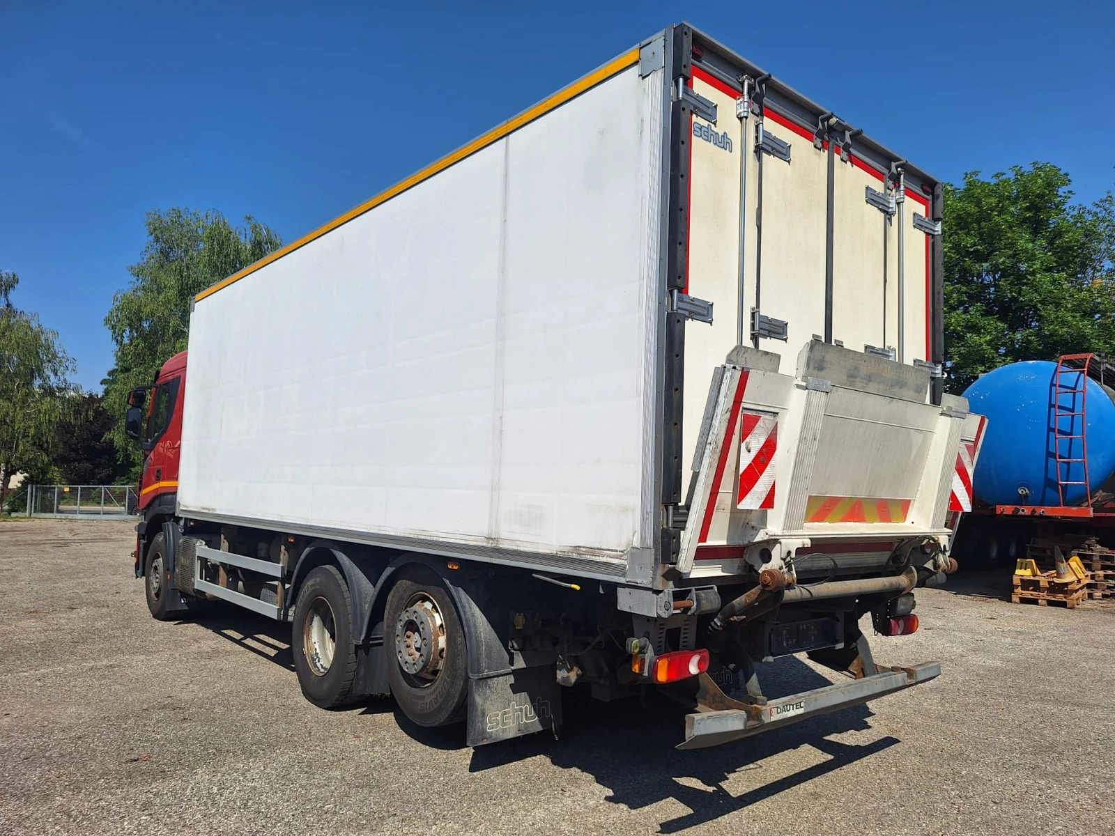 Iveco Stralis Термокинг Т1000R , Внос, , , , снимка 3 - Камиони - 54714830
