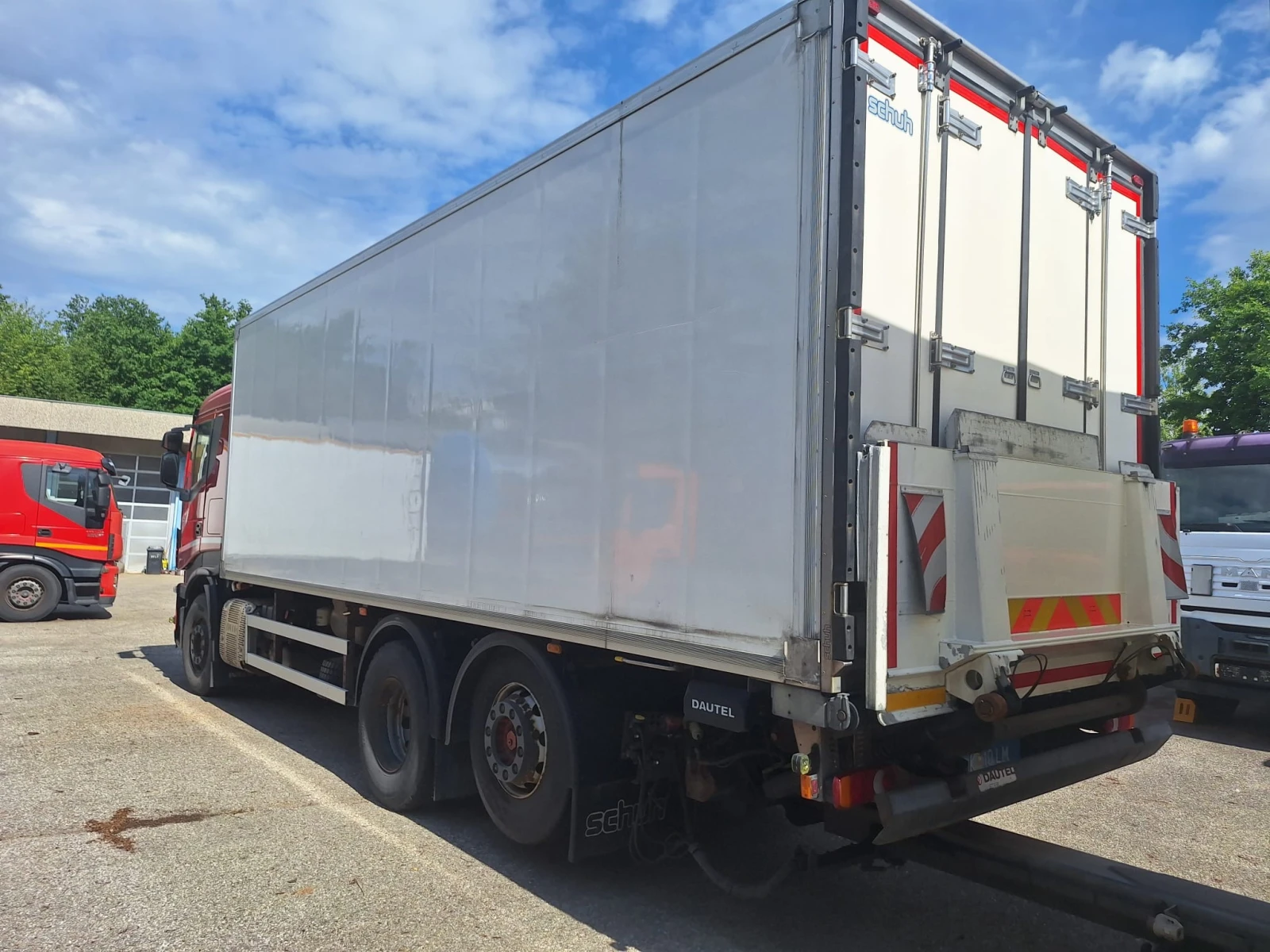 Iveco Stralis Термокинг Т1000R , Внос, , , , снимка 7 - Камиони - 54714830