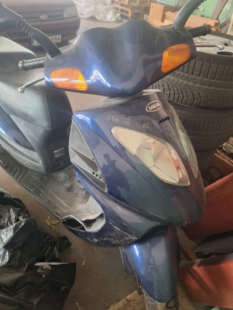 Daelim Mitler 125, снимка 2 - Мотоциклети и мототехника - 52450536