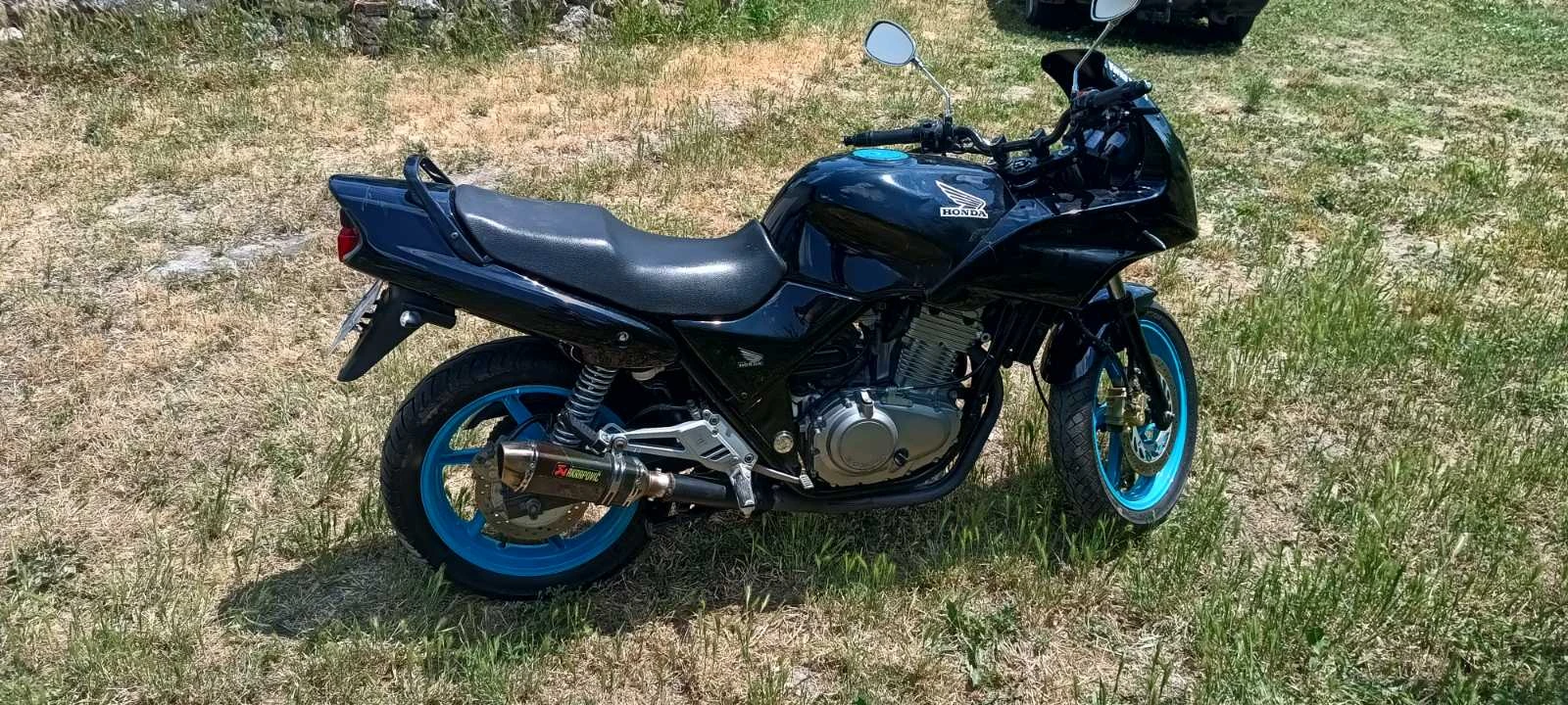 Honda Cb 500 - изображение 6