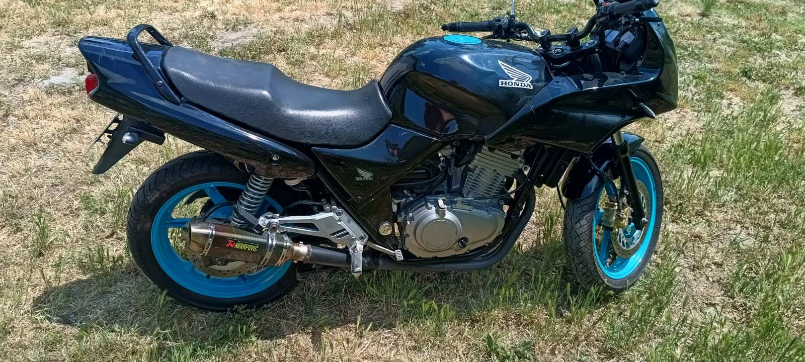 Honda Cb 500 - изображение 2