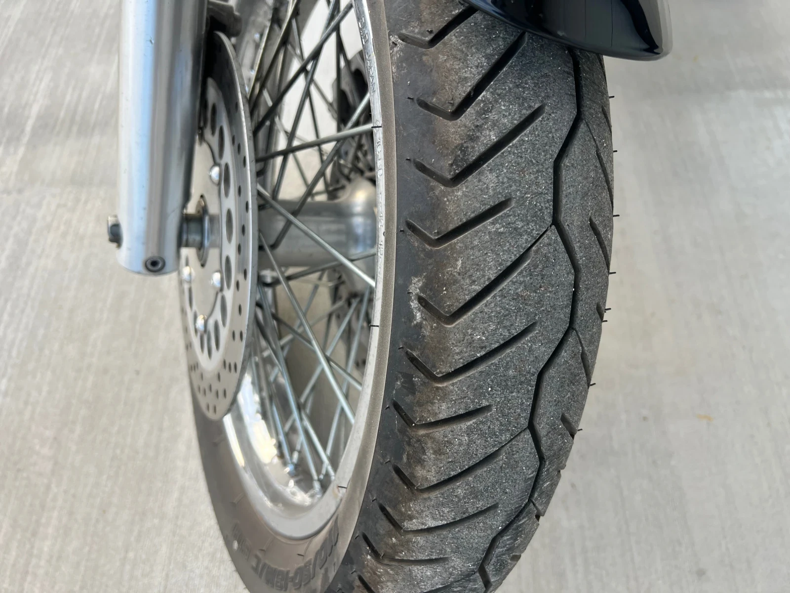 Yamaha Drag Star 1100 - изображение 8