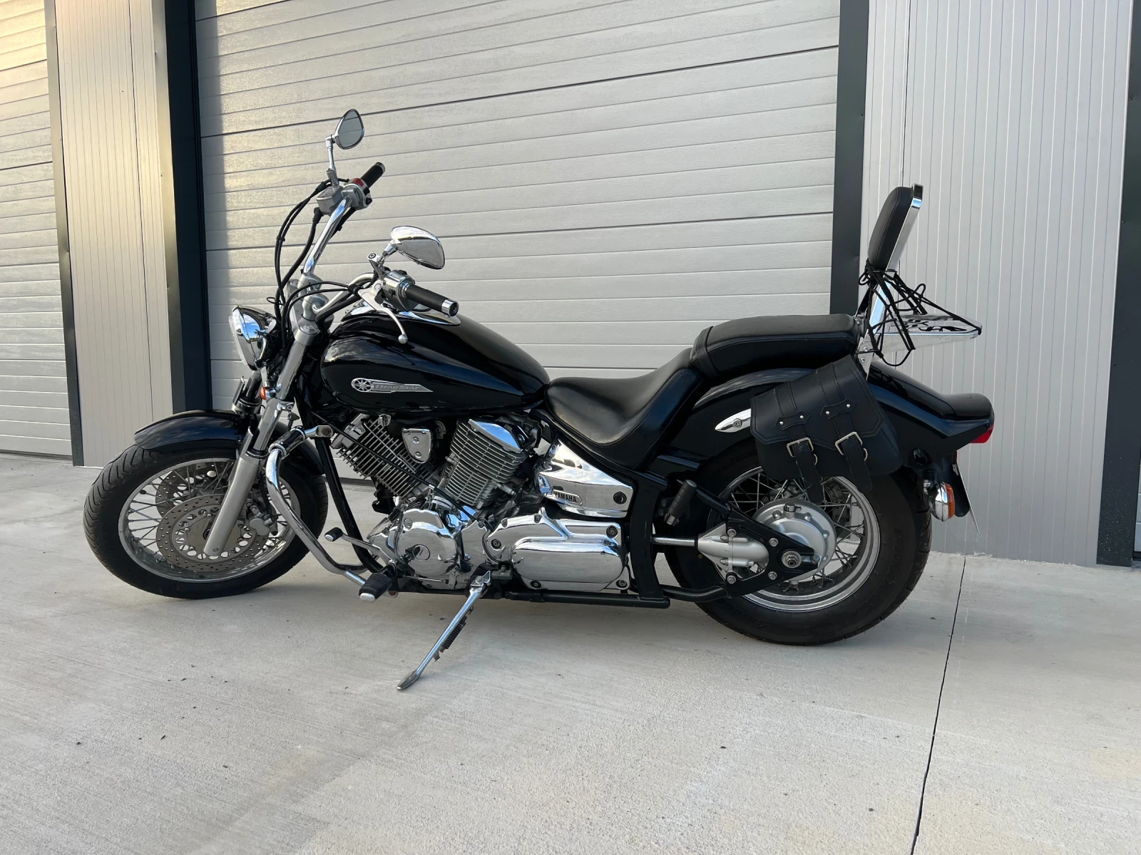 Yamaha Drag Star 1100 - изображение 2