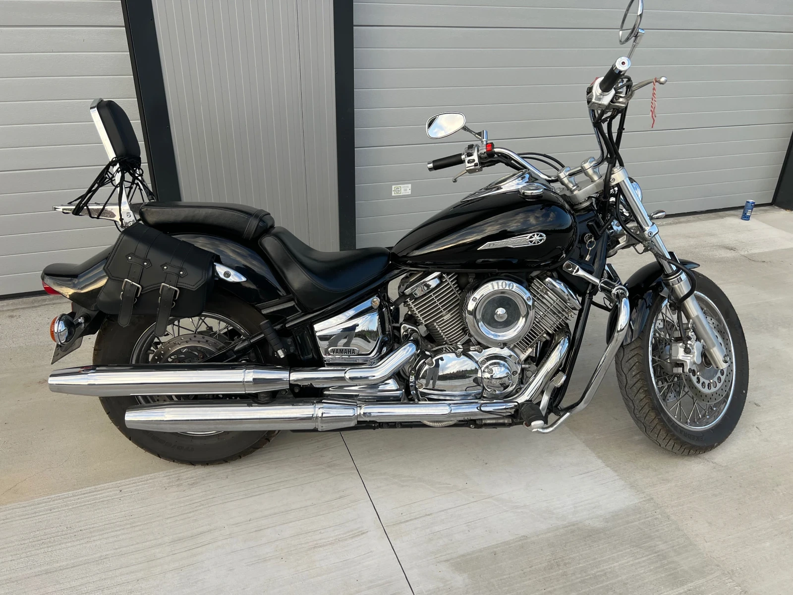 Yamaha Drag Star 1100 - изображение 6