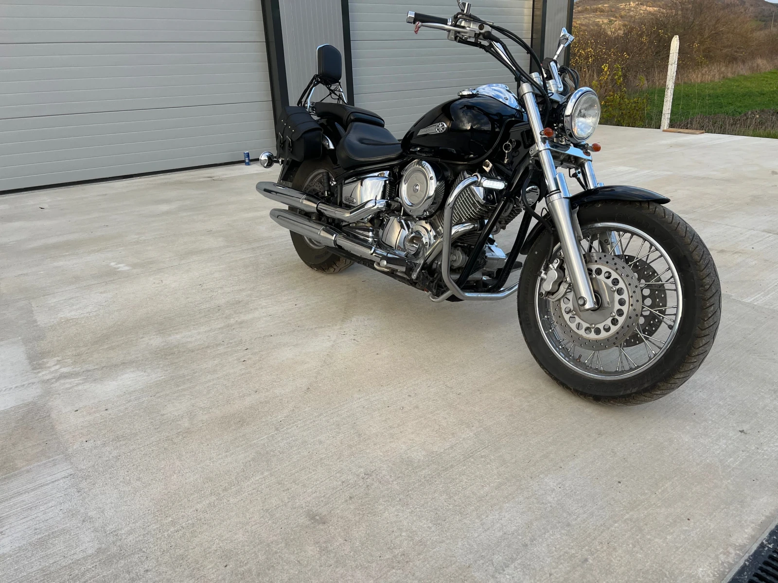 Yamaha Drag Star 1100 - изображение 3