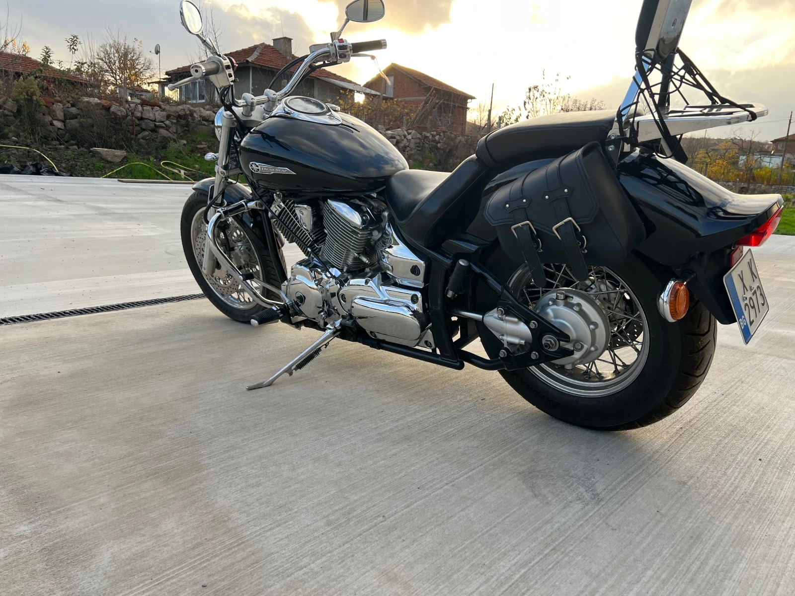 Yamaha Drag Star 1100 - изображение 4