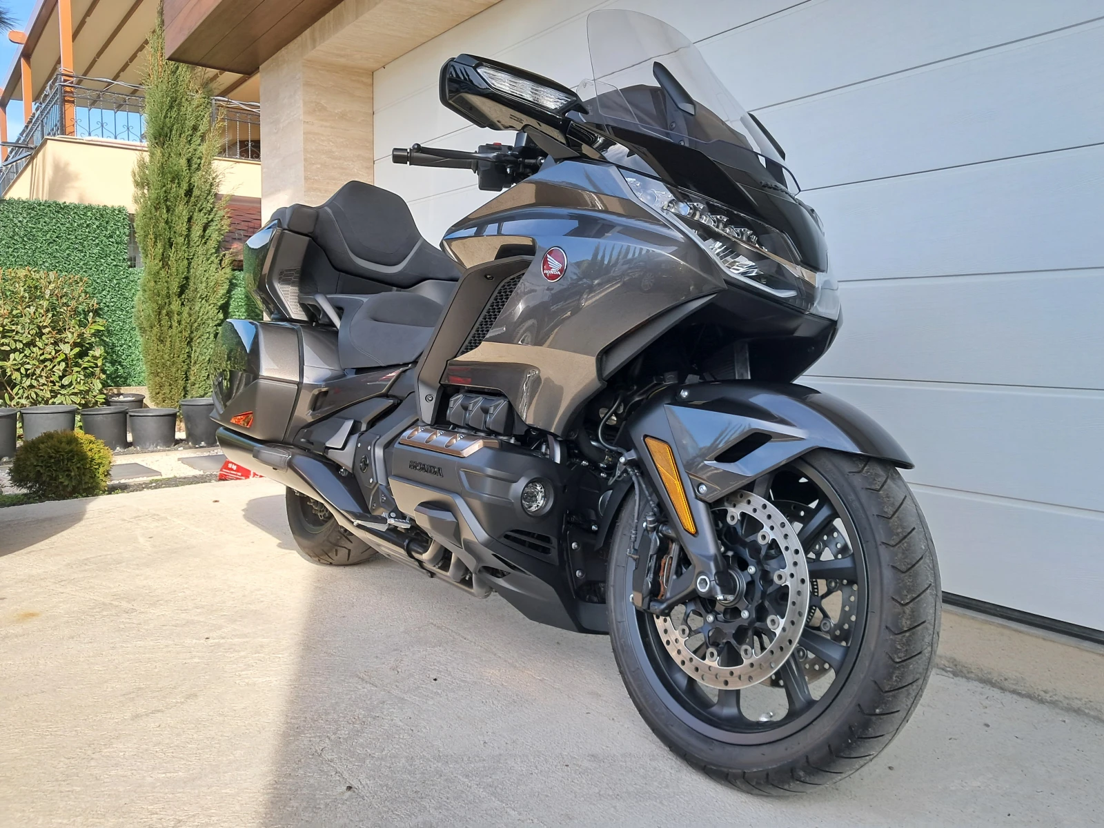 Honda Gold Wing -946 км.DCT+ AIRBAG-BLACK EDITION-НОВ