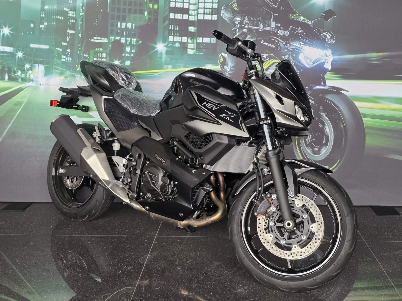 Kawasaki Z 7 HEV Hybrid