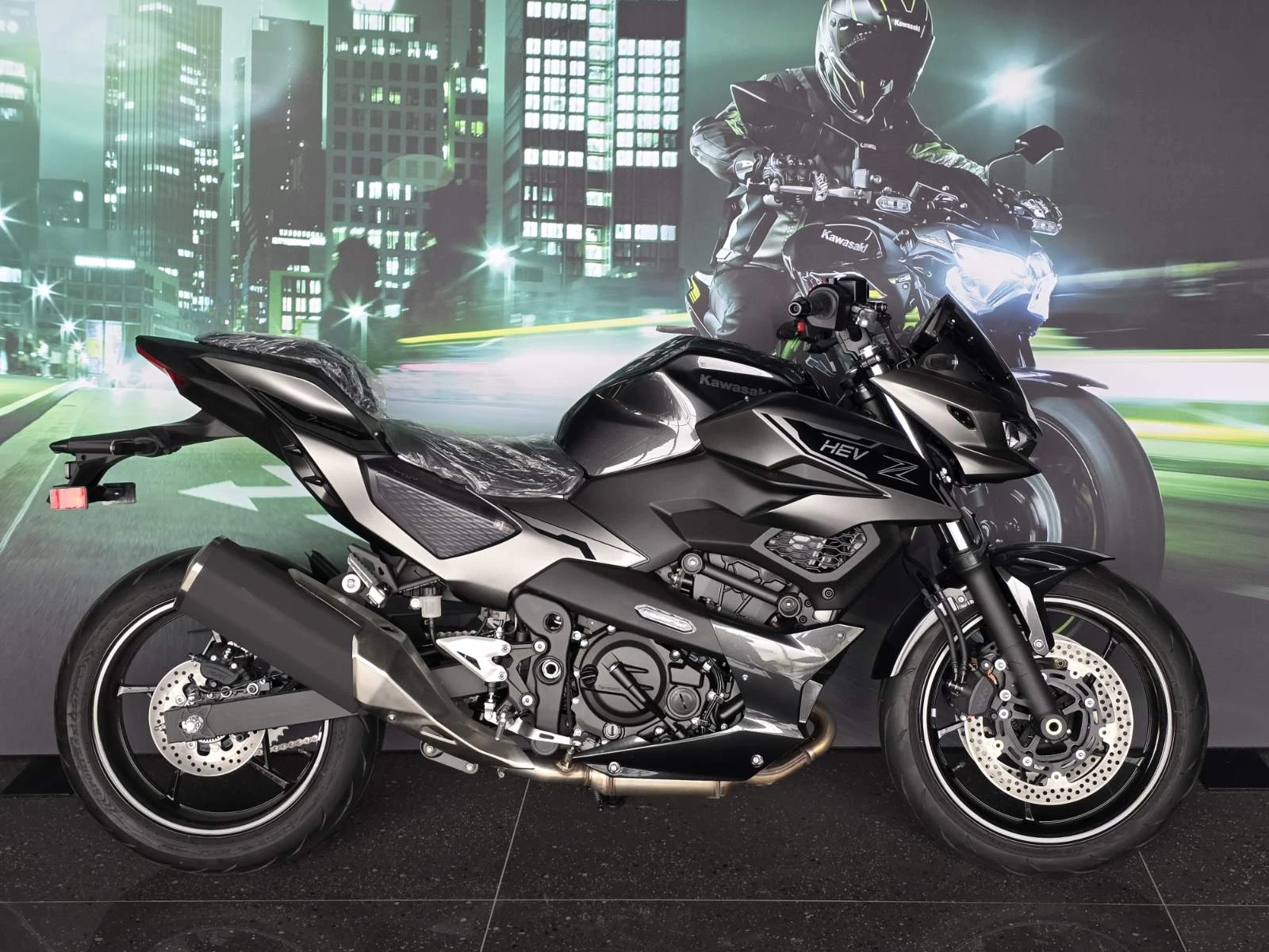 Kawasaki Z 7 HEV Hybrid, снимка 2 - Мотоциклети и мототехника - 54369256