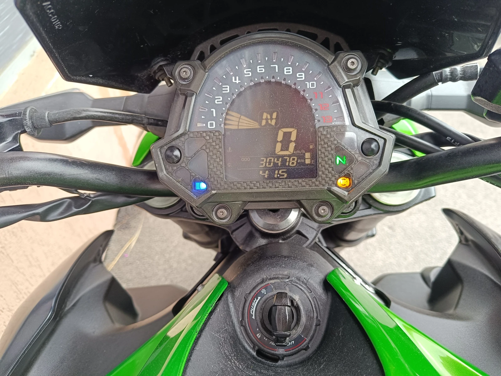 Kawasaki Z 900 ABS, снимка 6 - Мотоциклети и мототехника - 54641293