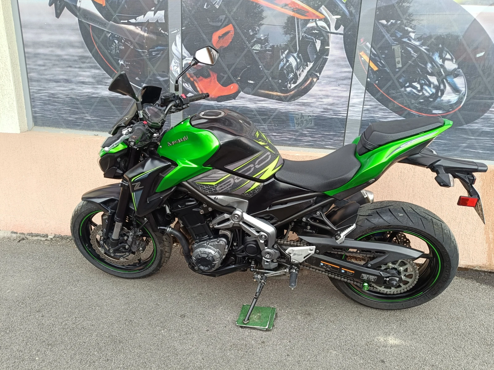 Kawasaki Z 900 ABS, снимка 10 - Мотоциклети и мототехника - 54641293
