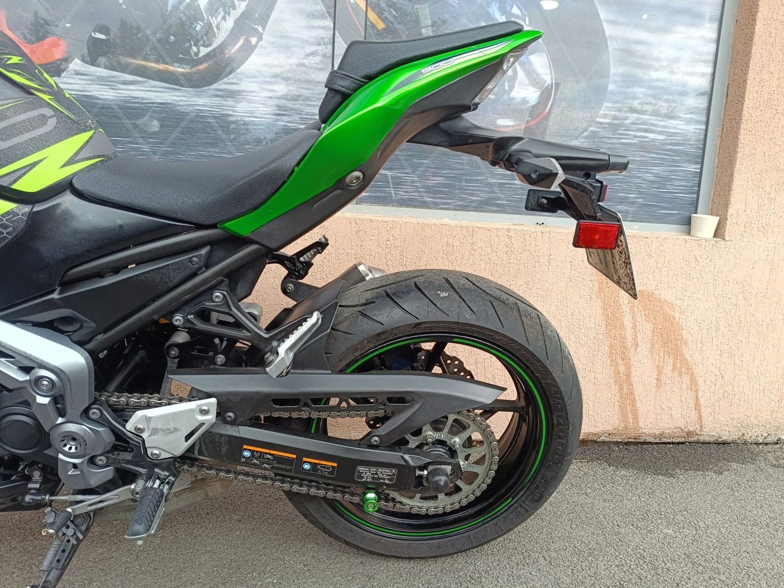 Kawasaki Z 900 ABS, снимка 14 - Мотоциклети и мототехника - 54641293