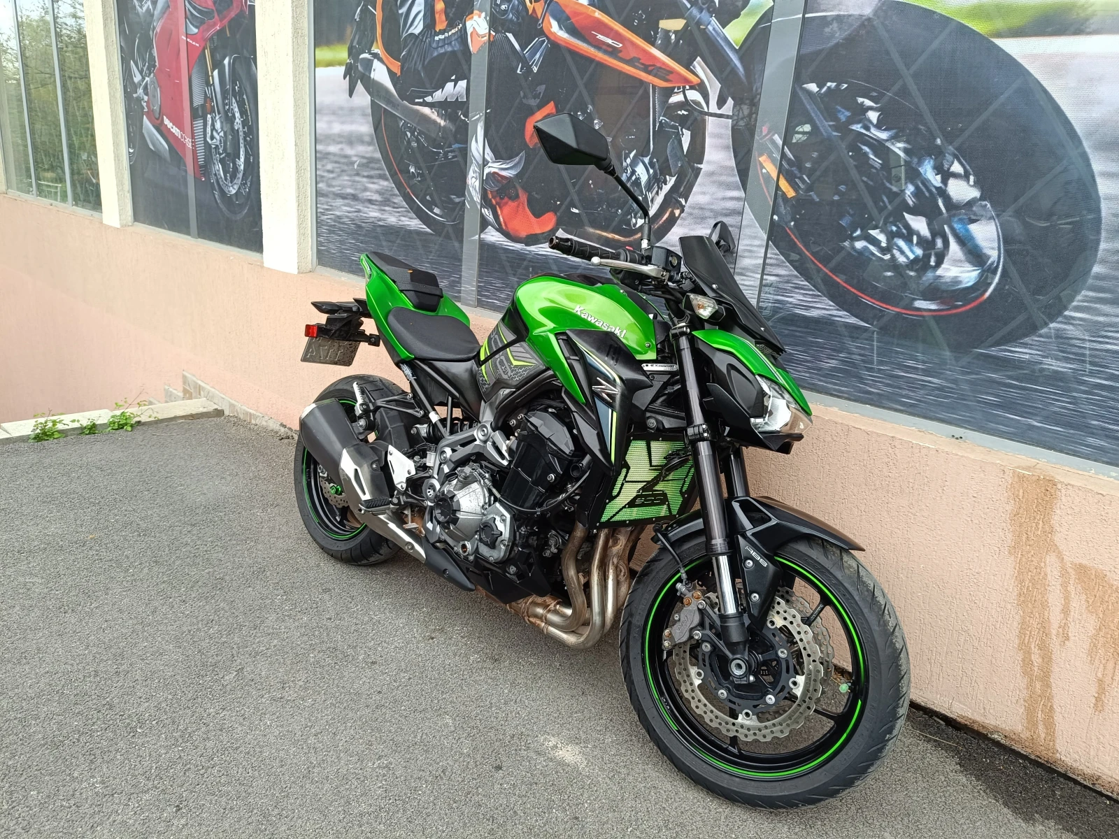 Kawasaki Z 900 ABS, снимка 2 - Мотоциклети и мототехника - 54641293