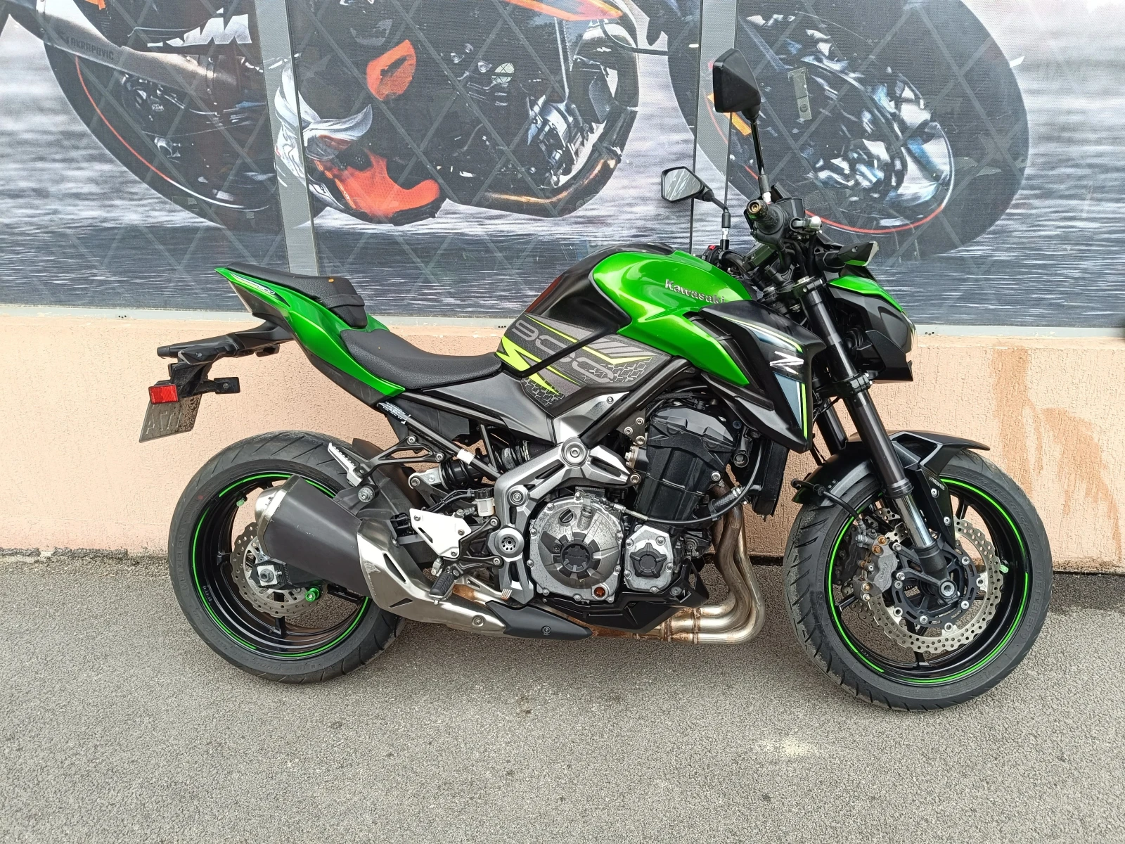 Kawasaki Z 900 ABS
