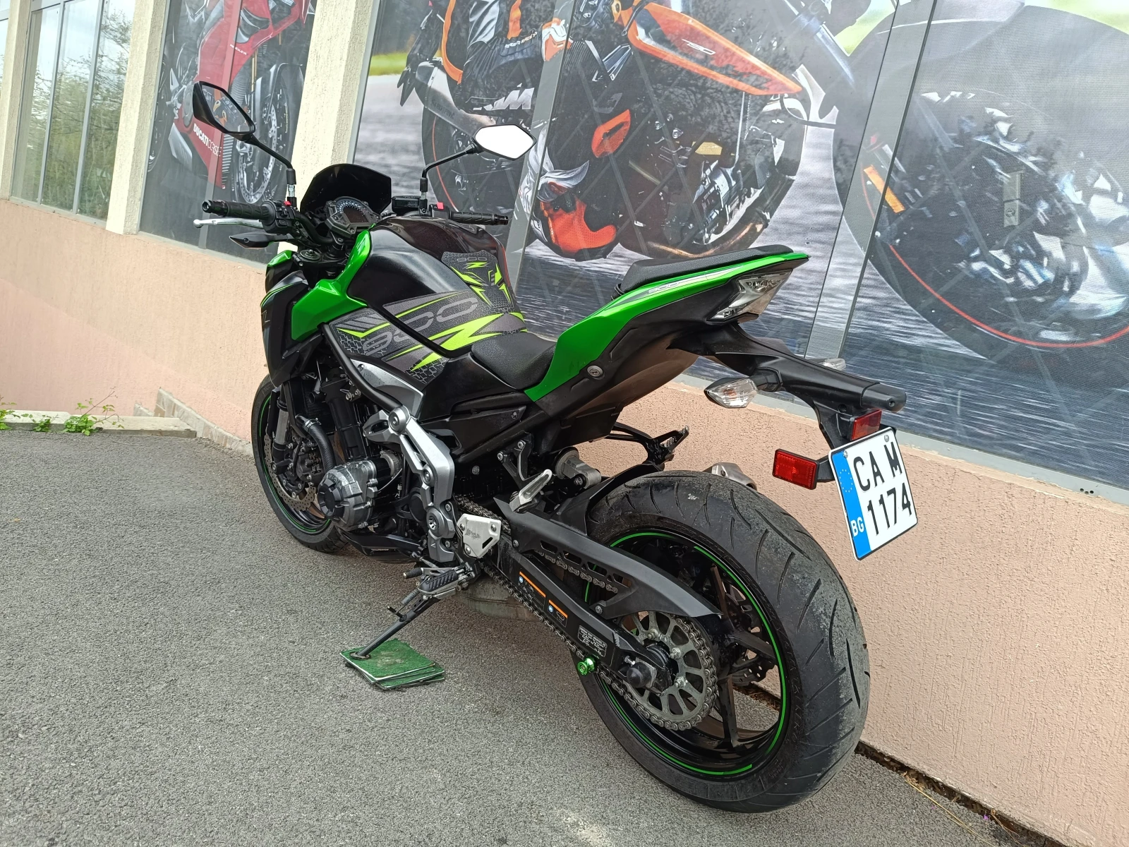 Kawasaki Z 900 ABS, снимка 11 - Мотоциклети и мототехника - 54641293
