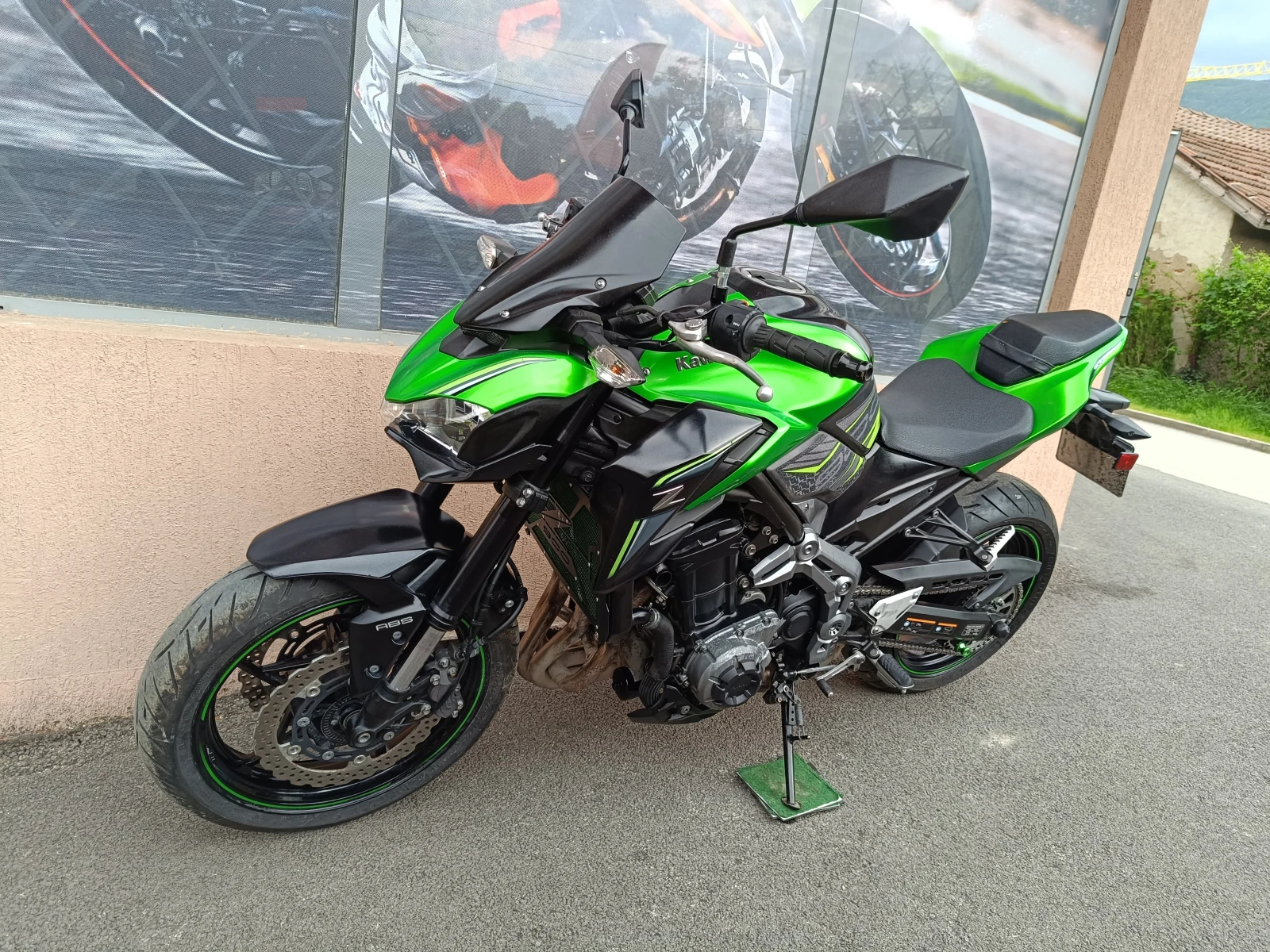 Kawasaki Z 900 ABS, снимка 12 - Мотоциклети и мототехника - 54641293