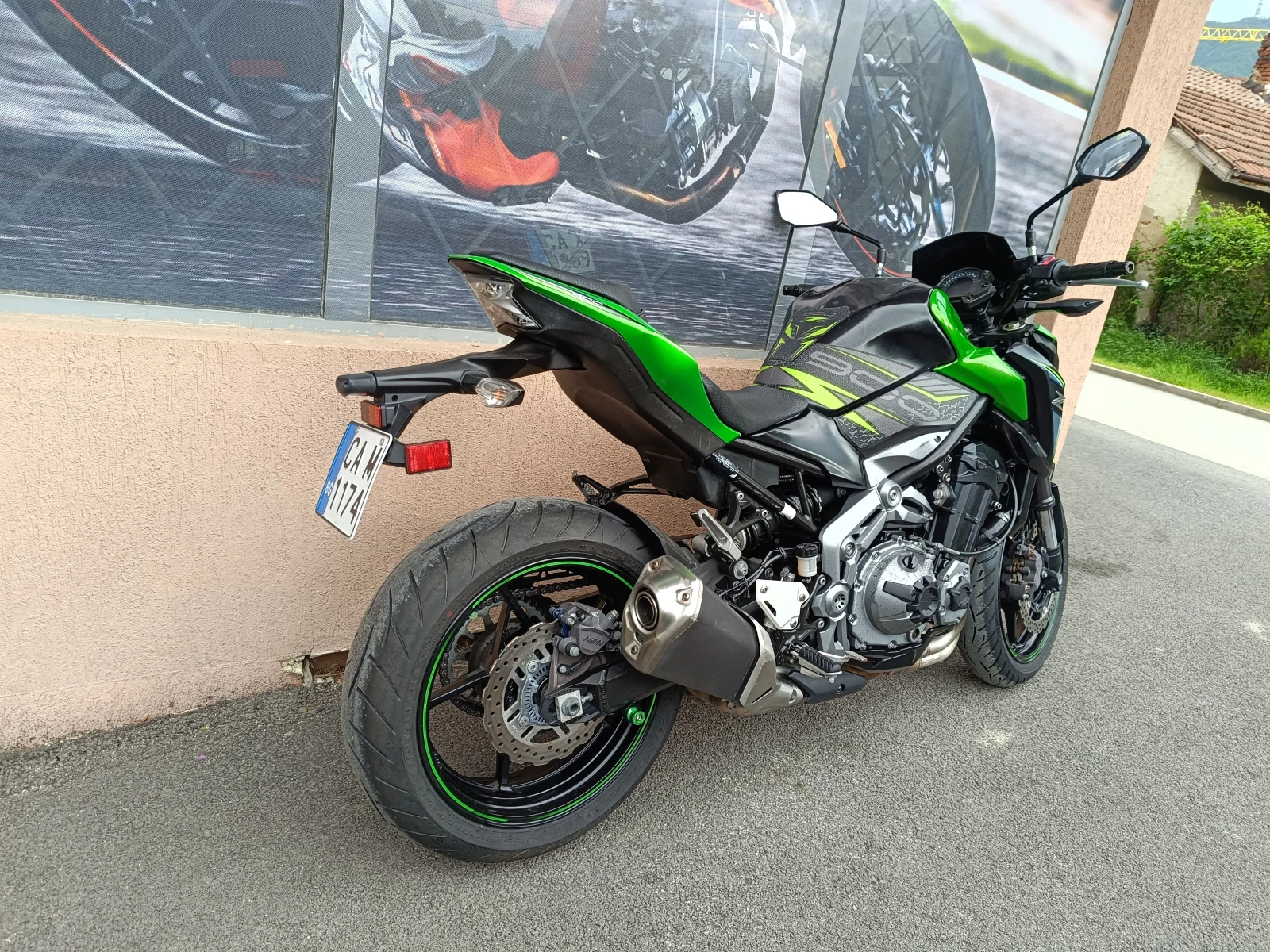 Kawasaki Z 900 ABS, снимка 3 - Мотоциклети и мототехника - 54641293