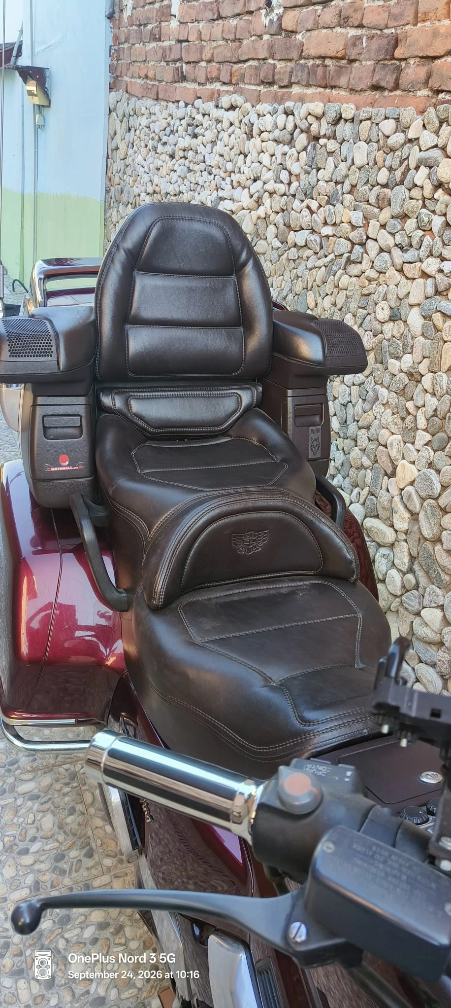 Honda Gold Wing, снимка 4 - Мотоциклети и мототехника - 56215734