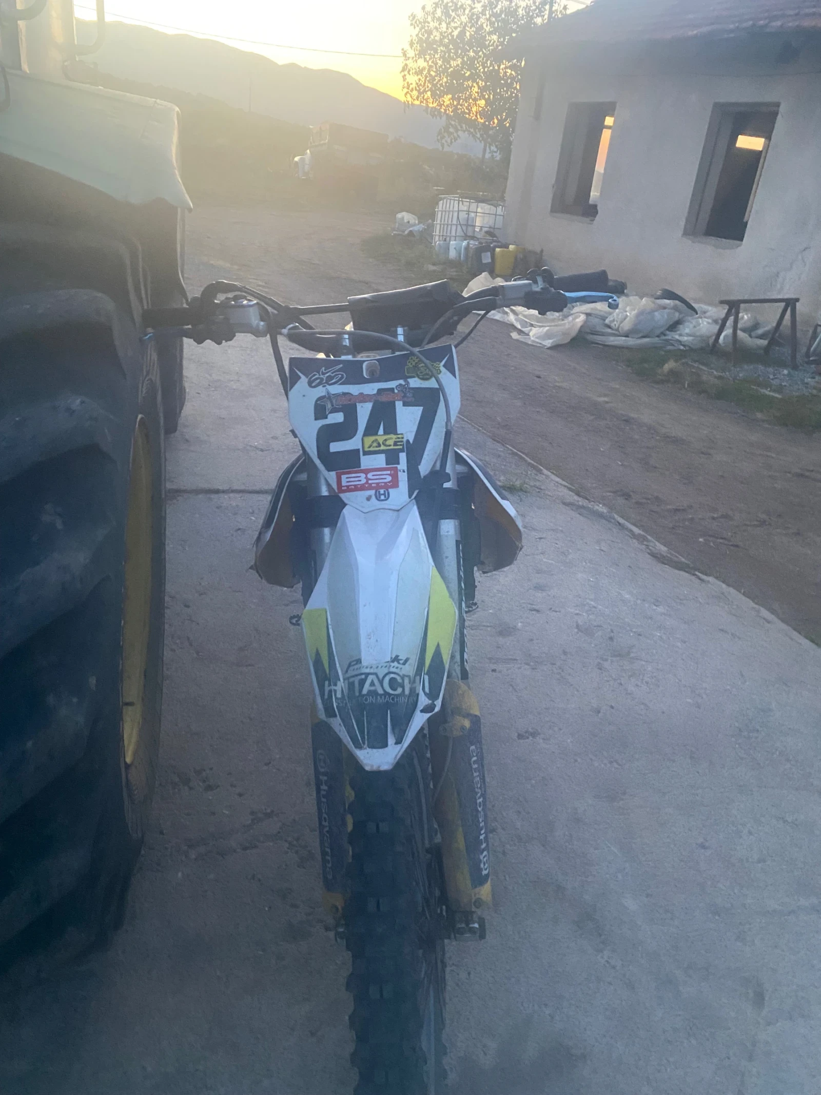 Husqvarna 350 FC