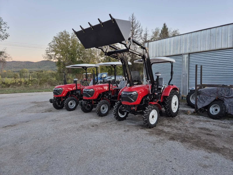 Трактор Друга марка НОВ ТРАКТОР XS-XT-254L (25 кс) с Челен Товарач, снимка 11 - Селскостопанска техника - 52623246