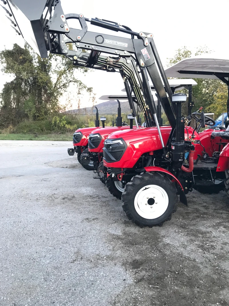 Трактор Друга марка НОВ ТРАКТОР XS-XT-254L (25 кс) с Челен Товарач, снимка 9 - Селскостопанска техника - 52623246