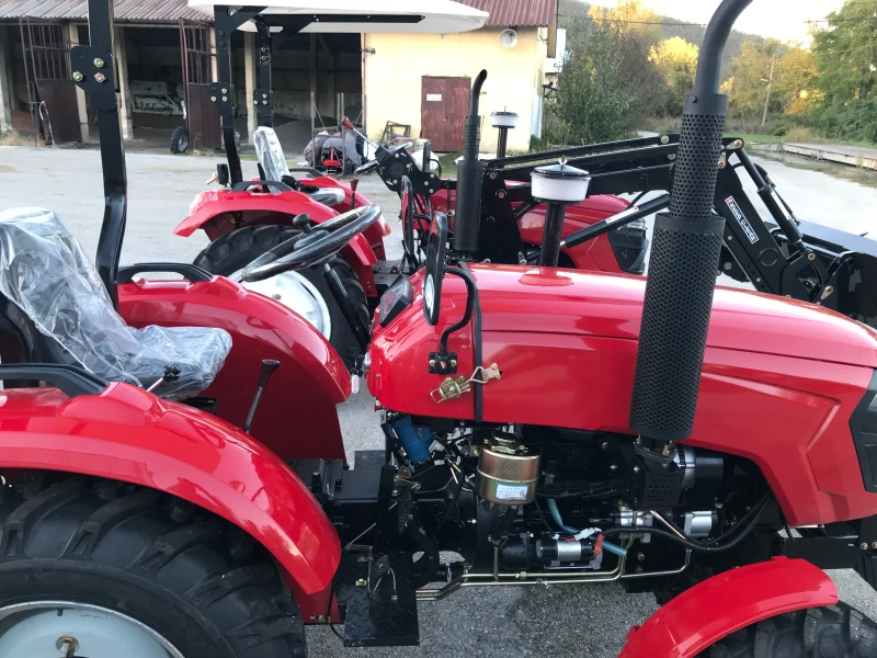 Трактор Друга марка НОВ ТРАКТОР XS-XT-254L (25 кс) с Челен Товарач, снимка 6 - Селскостопанска техника - 52623246