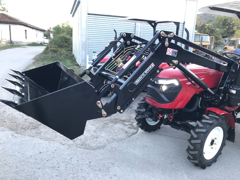 Трактор Друга марка НОВ ТРАКТОР XS-XT-254L (25 кс) с Челен Товарач, снимка 4 - Селскостопанска техника - 52623246