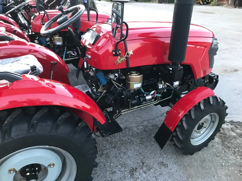 Трактор Друга марка НОВ ТРАКТОР XS-XT-254L (25 кс) с Челен Товарач, снимка 10 - Селскостопанска техника - 52623246