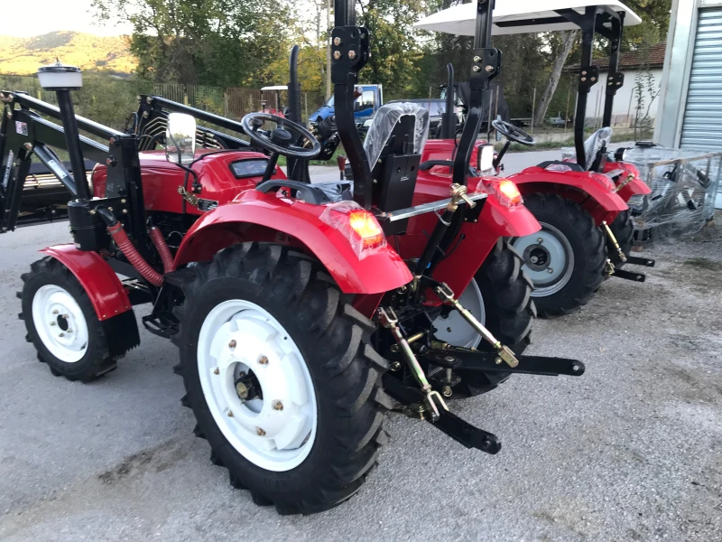 Трактор Друга марка НОВ ТРАКТОР XS-XT-254L (25 кс) с Челен Товарач, снимка 3 - Селскостопанска техника - 52623246