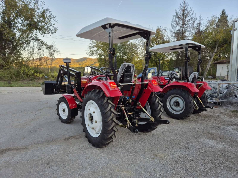 Трактор Друга марка НОВ ТРАКТОР XS-XT-254L (25 кс) с Челен Товарач, снимка 13 - Селскостопанска техника - 52623246