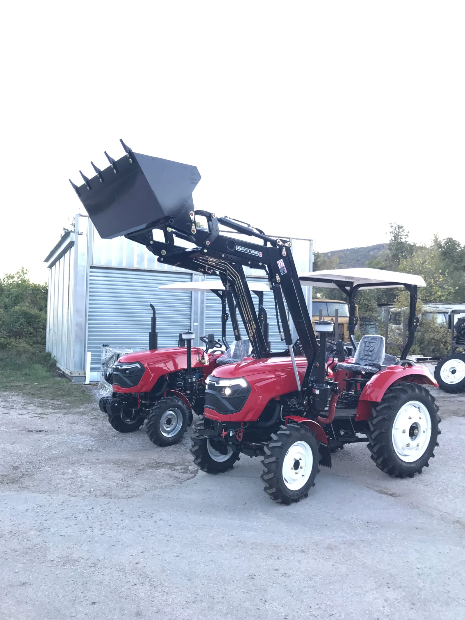 Трактор Друга марка НОВ ТРАКТОР XS-XT-254L (25 кс) с Челен Товарач, снимка 1