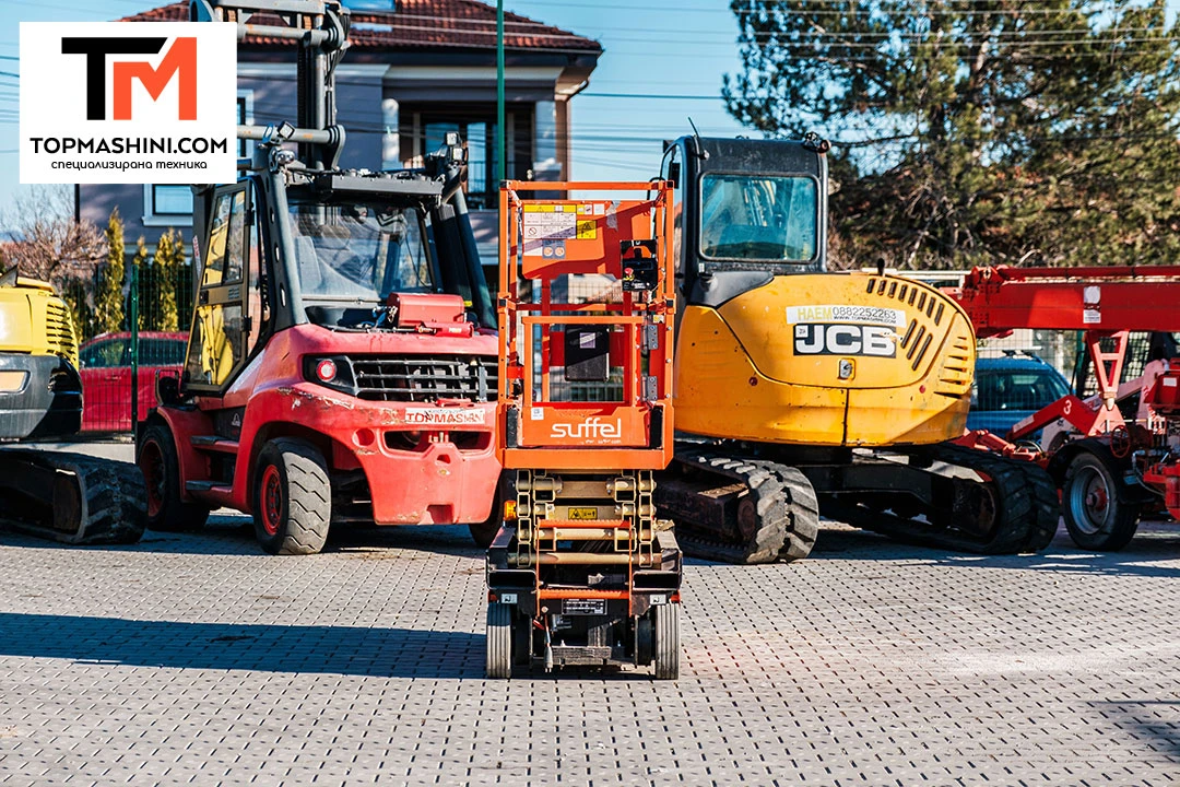 Автовишка Друга марка JLG 1932R - изображение 6